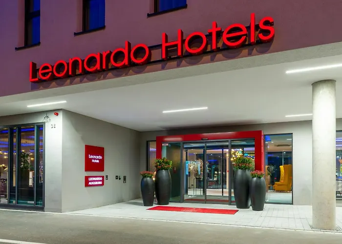 Leonardo Hotel Augsburg photo