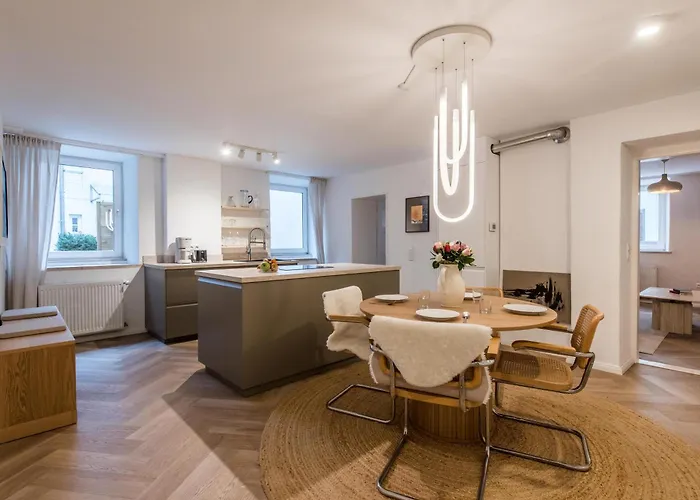 Modernes Design-Apartment In Augsburger Altstadt photo