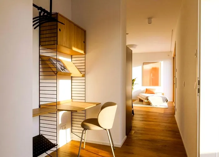 Trulyspace - Modernes Apartment Am Rathausplatz, Terrasse, Fahrstuhl Augsburg photo