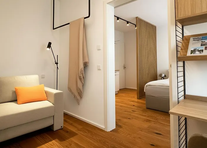 Direkt Am Rathausplatz | Zentral Gelegen Apartment Augsburg photo